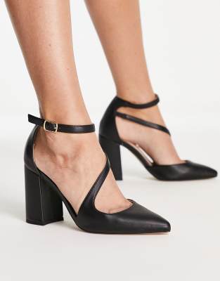 rubi shoes black heels