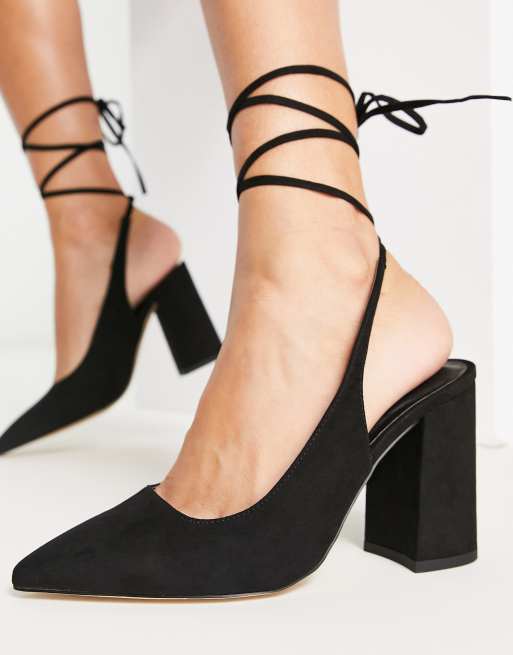 London store rebel heels