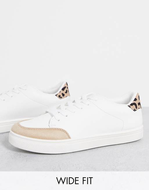 London Rebel Pointure large Baskets minimalistes lacets