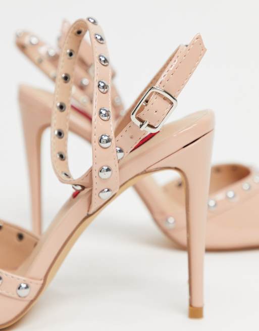 Scarpe con il tacco nude on sale
