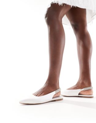 Ballerine Decorate Con Strass - Beige Chiaro - DONNA | H&M IT - Foto 5