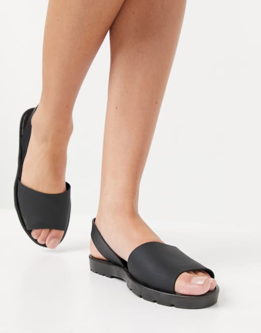 Jelly store slingback sandals