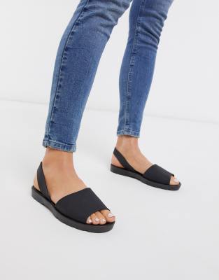 jelly slingback sandals