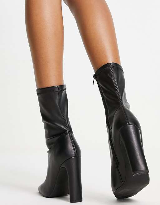 London rebel deals stiletto ankle boots