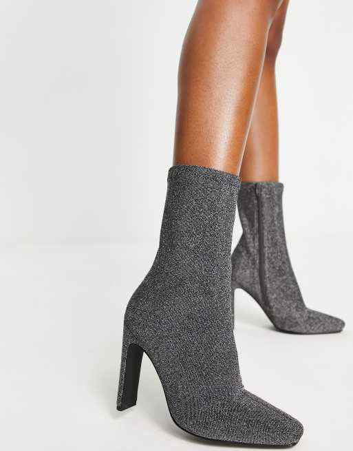 Topshop glitter clearance boots