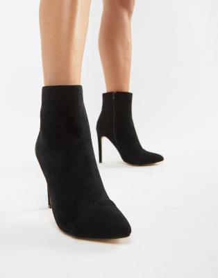 london rebel stiletto ankle boots