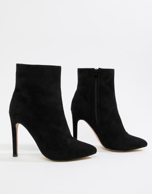 london rebel stiletto ankle boots