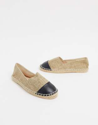 toe cap espadrilles