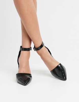 ankle strap shoes block heel