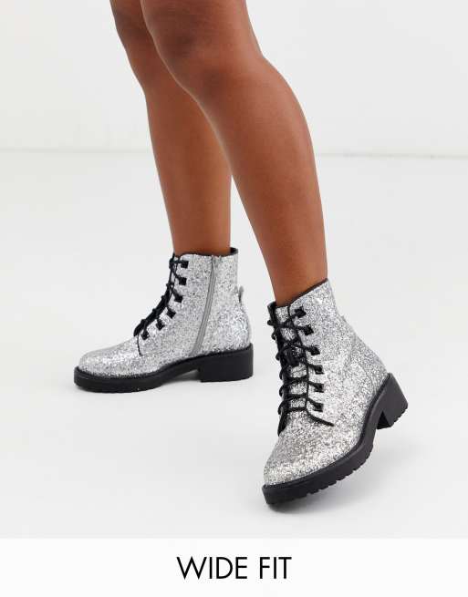 wide fit festival boots