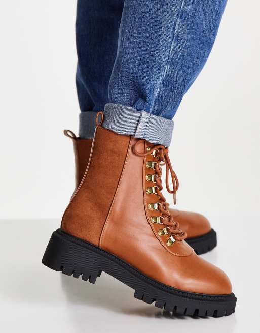 London rebel best sale clean hiker boots