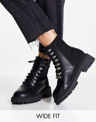 asos wide boots