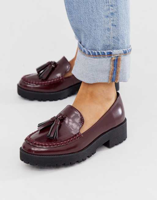 Oxblood sales loafers womens