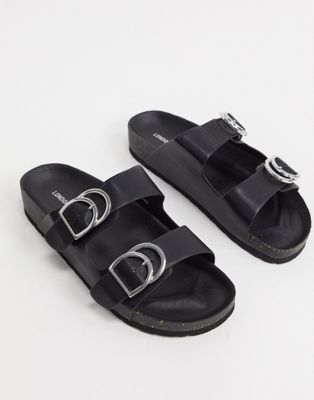 wide footbed sandals