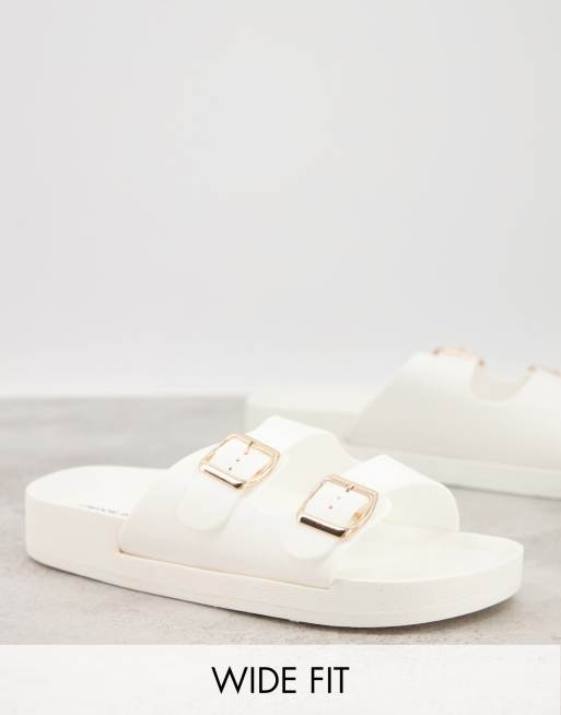 footbed sandals asos