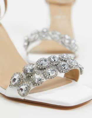 ivory wide fit sandals