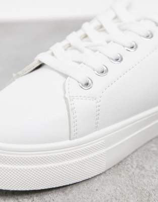wide fit flatform trainers