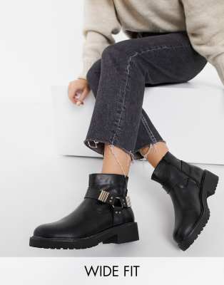 wide fit ankle boots australia