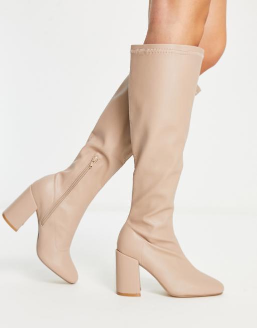 Over the knee sale sock boots uk