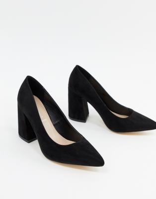 london rebel block heel