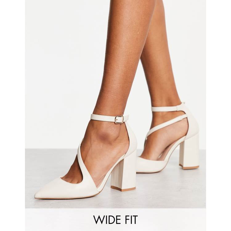 Asos on sale white heels