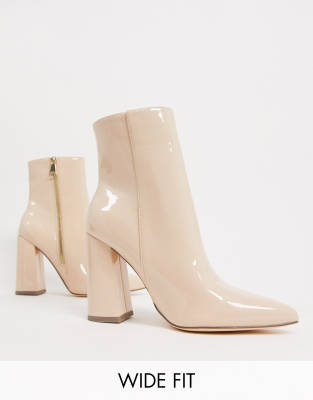 asos cream boots