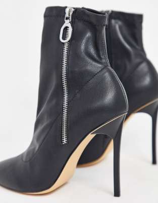 wide fit stiletto boots