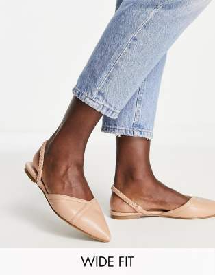 Graydon pointy store toe slingback flat