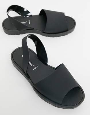 wide fit jelly sandals