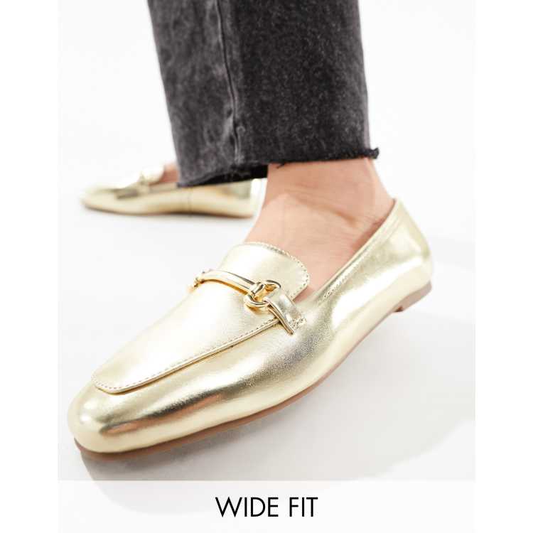 Champagne loafers hot sale