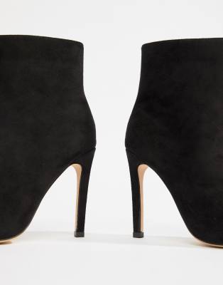 london rebel stiletto ankle boots
