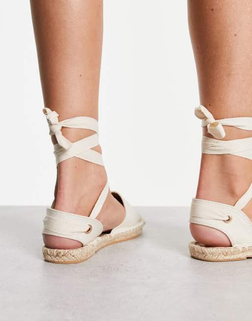 Lauren lace best sale up espadrille