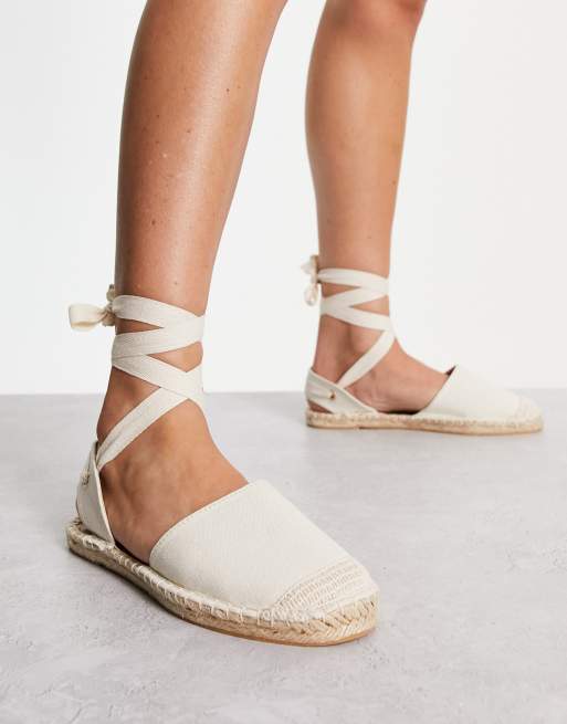 Wide espadrilles hot sale