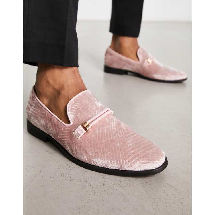 Blush pink mens dress hot sale shoes