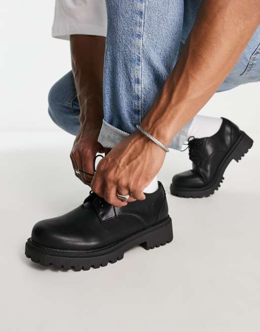 London Rebel X - Chaussures à semelle crantée chunky - Noir, 2 de 4