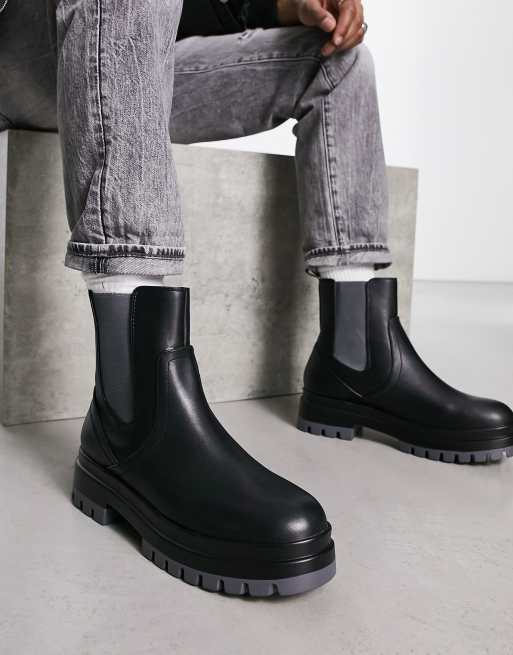 london rebel chelsea boots