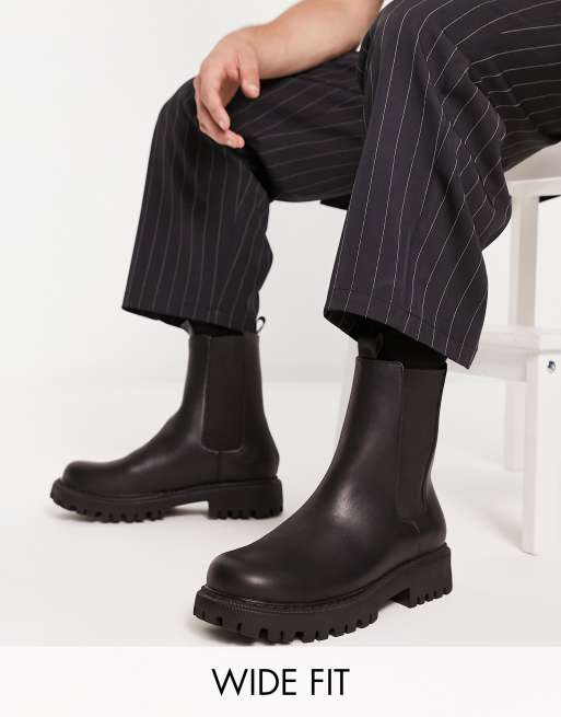 Mid calf slip 2025 on boots