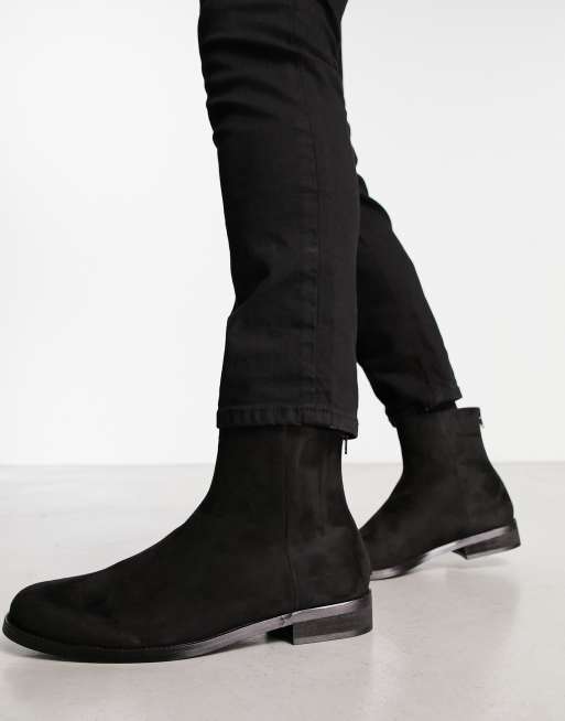 London rebel clearance high ankle boots