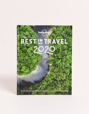 Lonely Planet – Best in Travel 2020-Flerfärgad