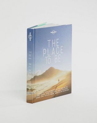 Lonely Planet ’Platsen att vara på’ reseguidebok-Flerfärgad
