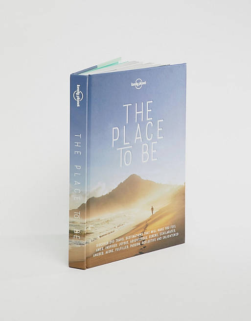 Lonely Planet The Place To Be Travel Guide Book