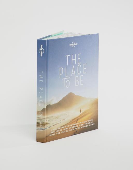 Lonely The Place To Be Travel Guide Book ASOS