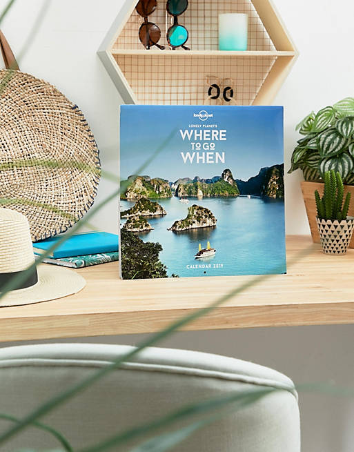 Lonely Planet - Where to Go When - Calendrier 2019