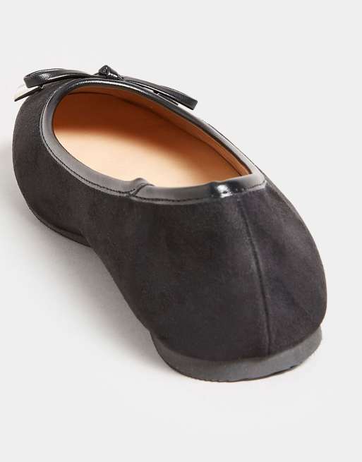 Long Tall Sally Ballerina pumps in black, 4 of 4