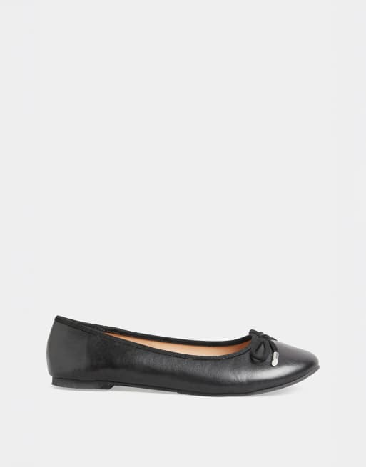 Long Tall Sally Ballerina pumps in black, 2 of 4