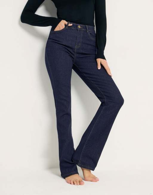 Long Tall Sally Denim bootcut jeans in blue, 2 of 4