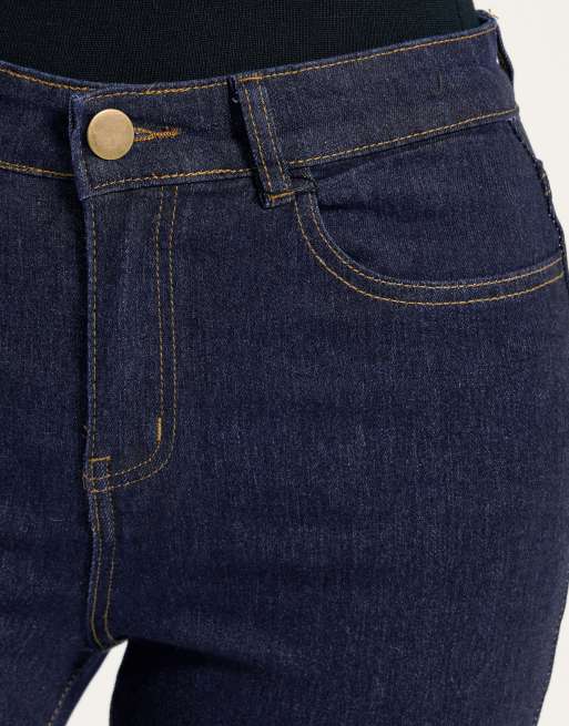 Long Tall Sally Denim bootcut jeans in blue, 4 of 4