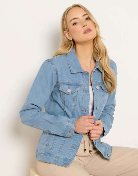Long Tall Sally Denim jacket in blue - view 1