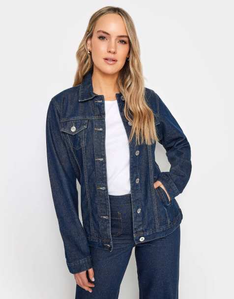 Long Tall Sally Denim jacket in blue - view 1