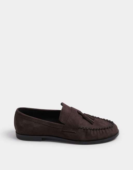 Long Tall Sally Flat loafers in brown, 4 of 4